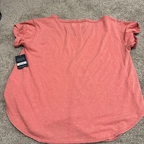 Lucky Brand Coral Top - Picture 5 of 5